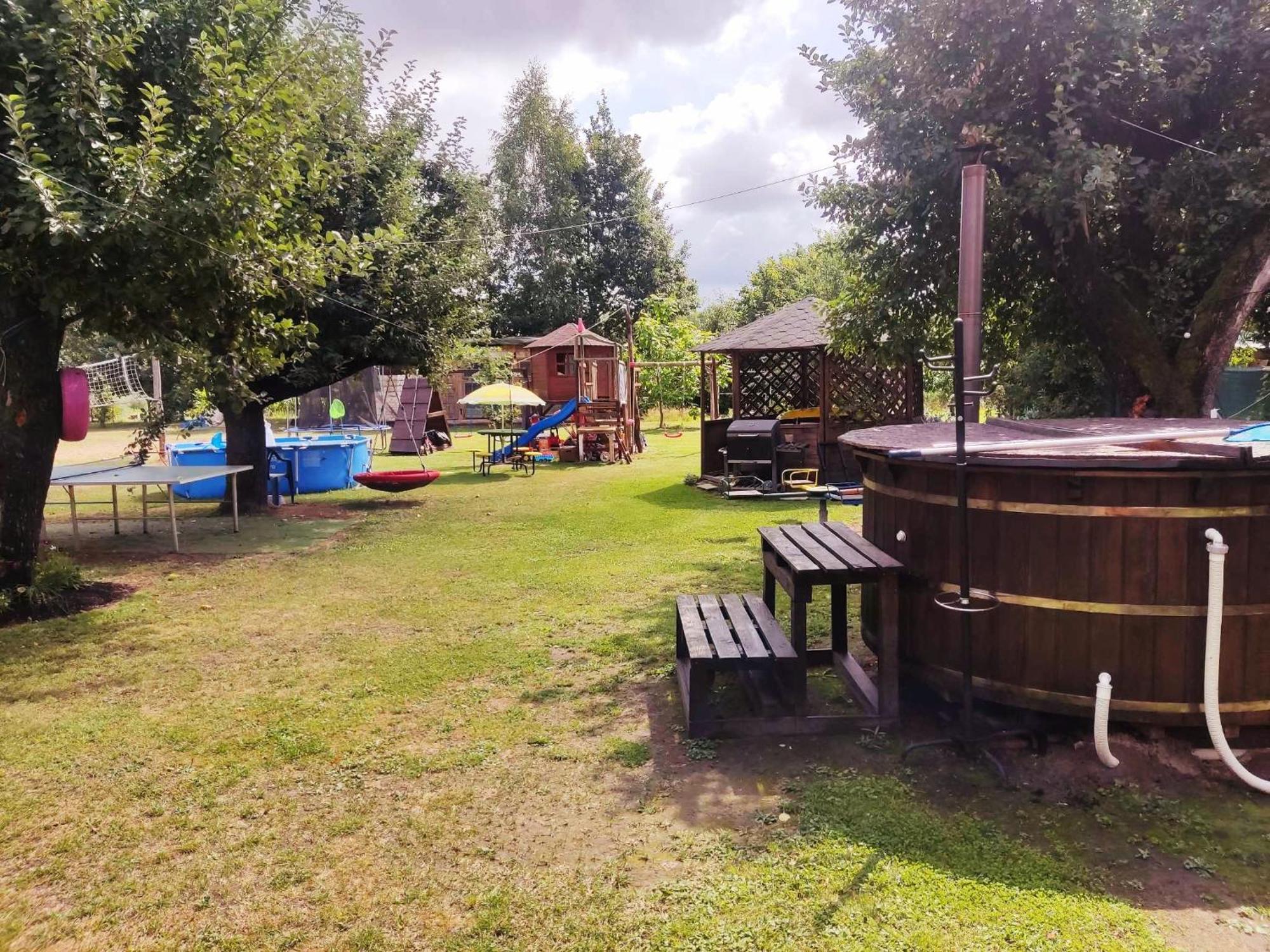 Vila Siedlisko Zacisze Policzna  Exteriér fotografie